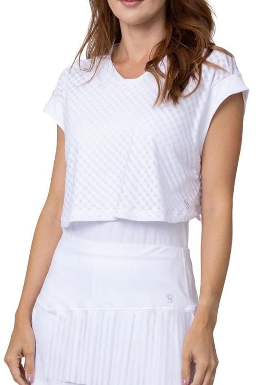 Women's Sofibella Olympic Club Mesh Cover Up Women's Clothing