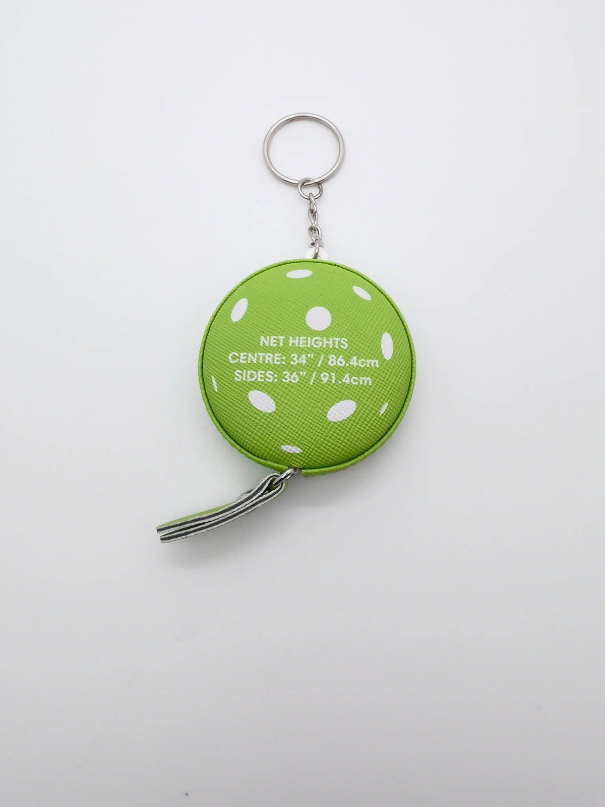 Racket Pets Pickleball Net Height Measuring Tape-Green