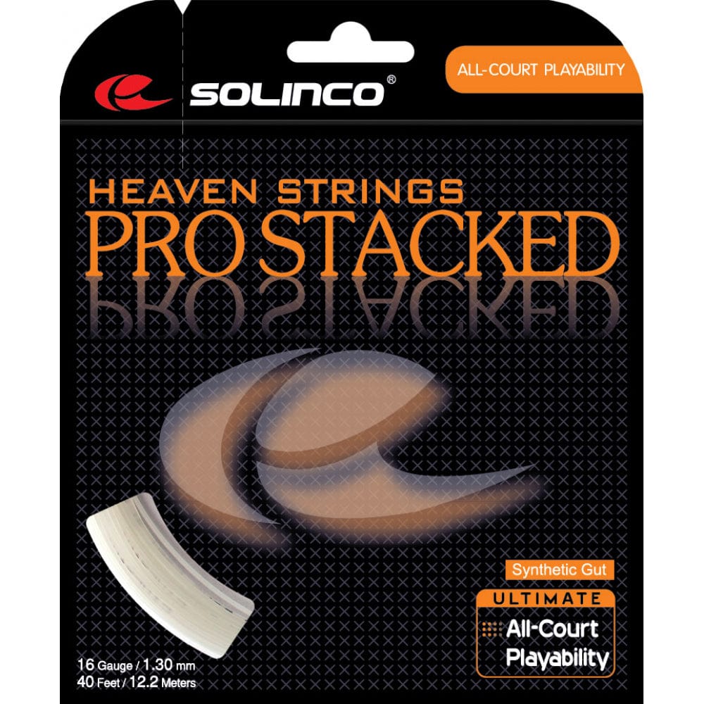 Solinco Pro Stacked Tennis String - Set