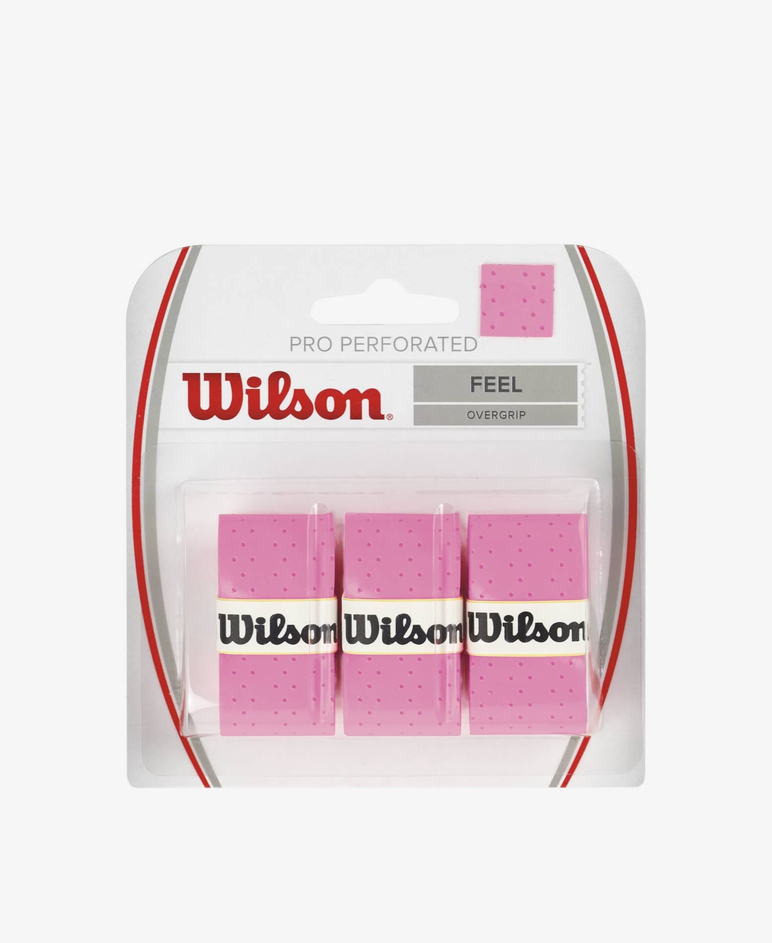 Wilson Pro Overgrip Perforated (3x) Tennis Overgrip