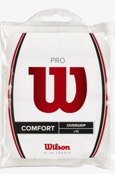 Wilson Pro Tennis Overgrip 12 Pack Tennis Overgrip