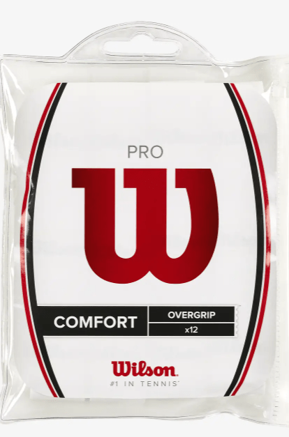 Wilson Pro Tennis Overgrip 12 Pack