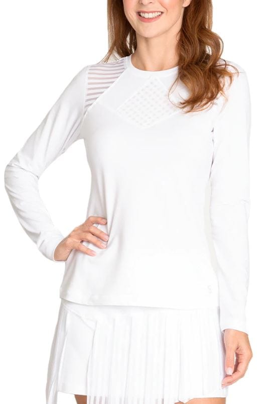 Women's Sofibella Olympic Club Long Sleeve Women's Clothing