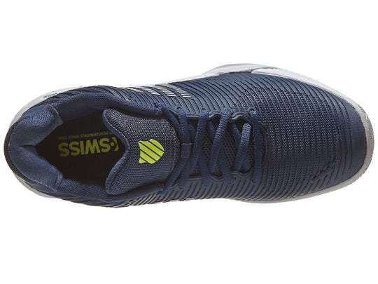 Men's K Swiss Hypercourt Express Tennis Shoes - Top view