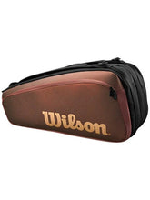 Wilson Super Tour Pro Staff V14 Tennis Bag -9 Pack Tennis Bags