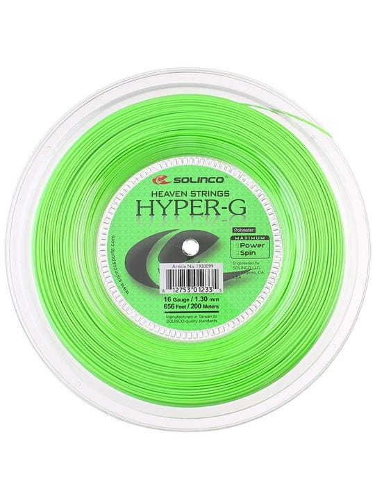 Solinco Hyper-G Tennis String - Reel