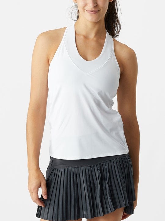 Lucky In Love Women's Core Twist Front Tank