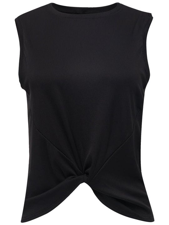 Lucky in Love Women's Core Twist Front Tank Women's Clothing