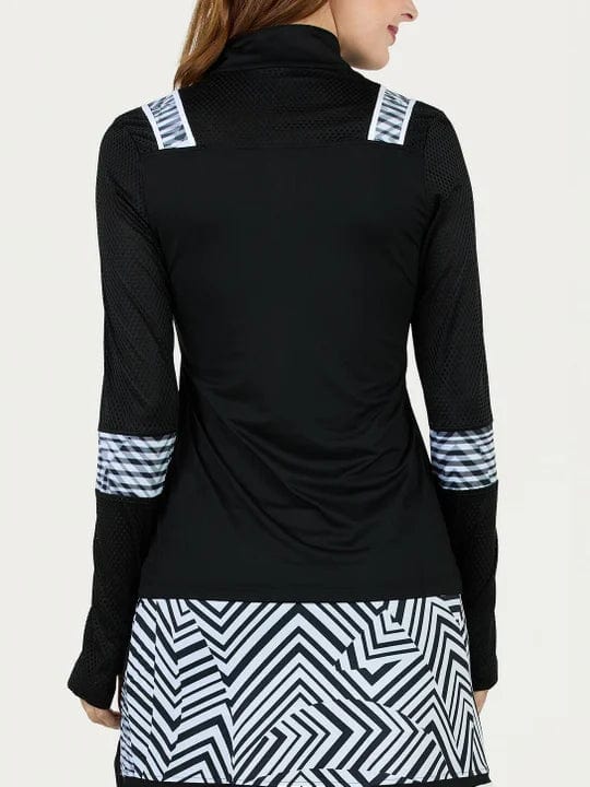 Women's Sofibella Mysterious 1/4 Zip Top Women's Clothing