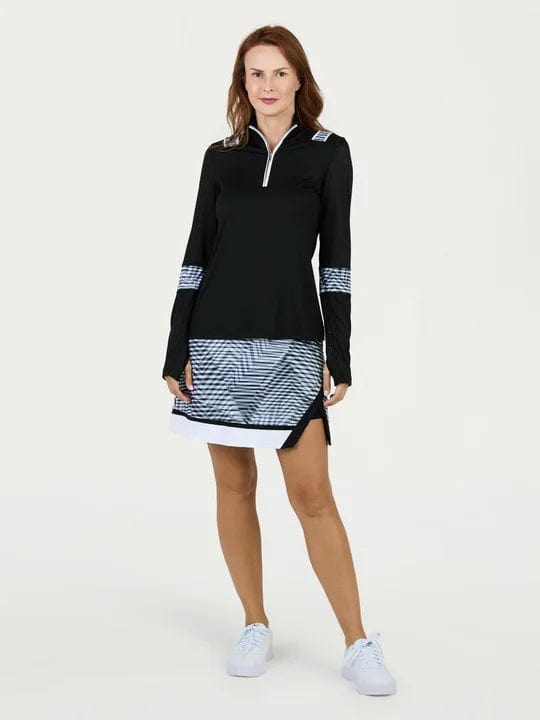 Women's Sofibella Mysterious 1/4 Zip Top Women's Clothing