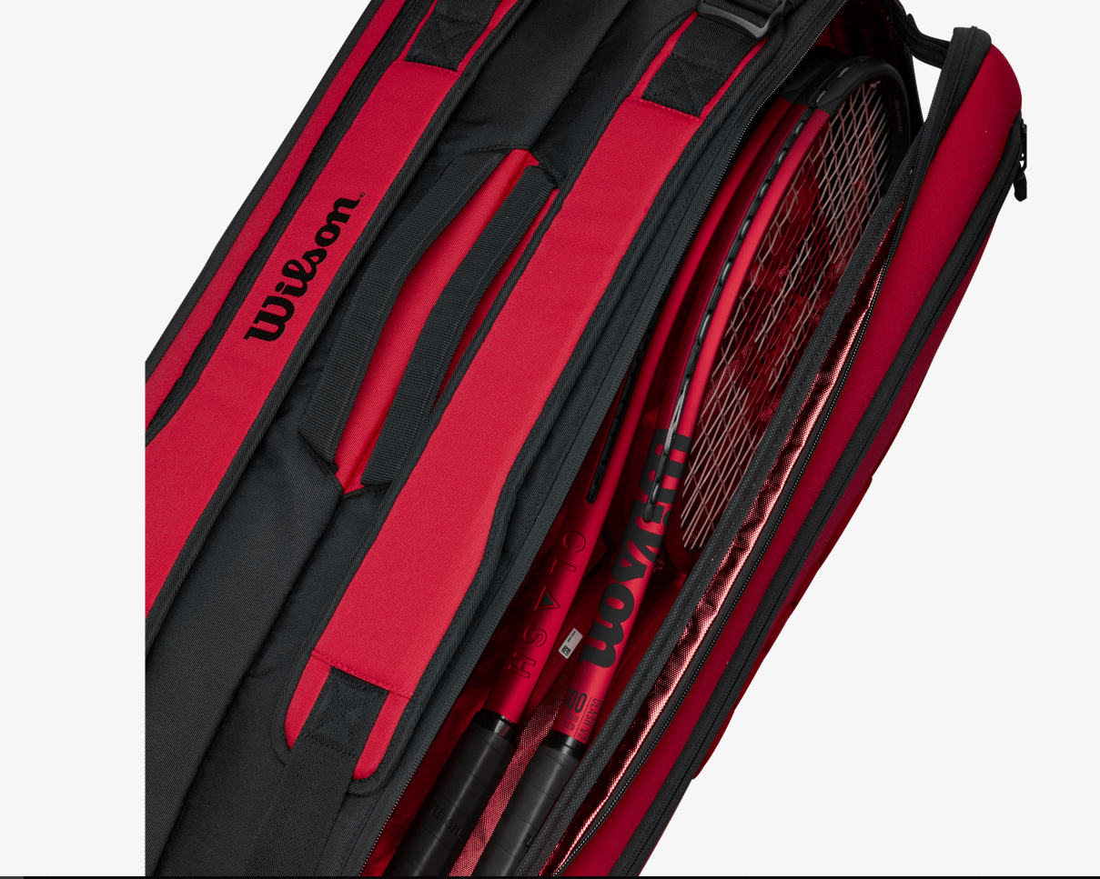 Wilson Clash v2 Super Tour 9 Pack Tennis Bags