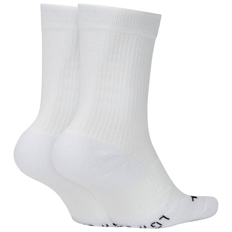 Unisex Nike Multiplier Crew Sock (2 Pairs) Socks