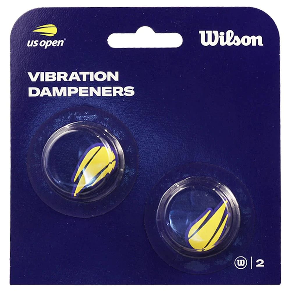 Wilson US Open Flame Dampener Tennis Racquet Dampeners