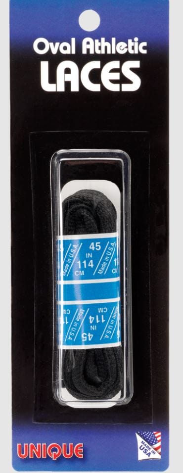 Unique Sports Oval Athletic Shoe Laces - 54" Shoe Laces