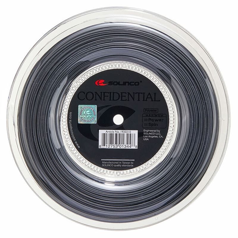 Solinco Confidential Tennis String - Reel Tennis String Reels