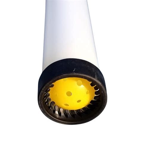 Tourna Pickleball Ball Pickup Tube Tennis Ball Hoppers & Carts