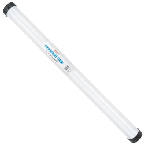 Tourna Pickleball Ball Pickup Tube Tennis Ball Hoppers & Carts