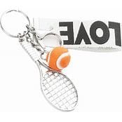 Racquet Inc. Tennis Racquet Keychain Keychains