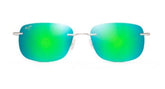Maui Jim Ohai Polarized Rimless Sunglasses Sunglasses