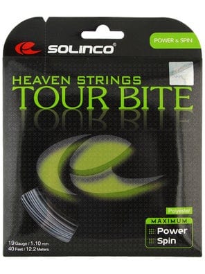 Solinco Tour Bite Tennis String - Set Tennis Strings