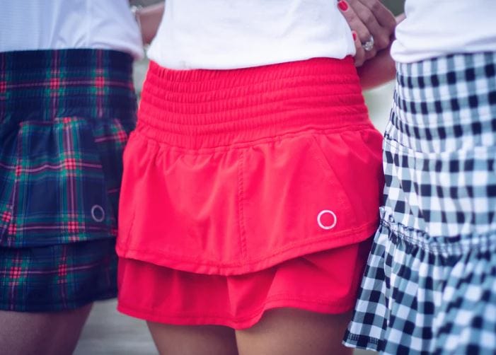 Women's Bubble Ruffle Skirt Women's Clothing