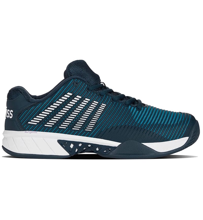 Men's K Swiss Hypercourt Express 2E WIDE Tennis Shoes Men's Tennis Shoes