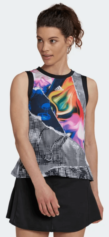 Adidas women's us series tank best sale