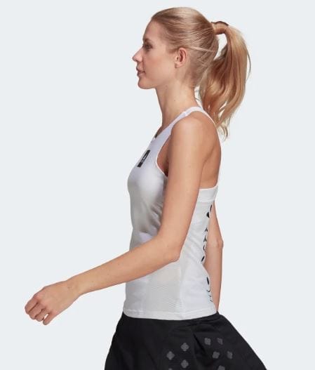 Adidas Women's Paris Tennis Y-Tank Top Women's Clothing