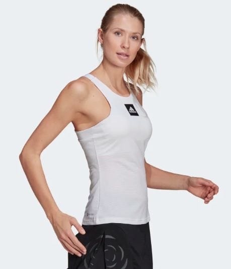 Adidas Women's Paris Tennis Y-Tank Top Women's Clothing