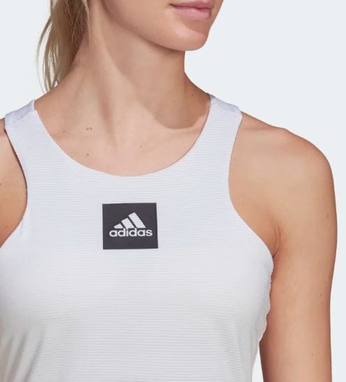 Adidas Women's Paris Tennis Y-Tank Top Women's Clothing