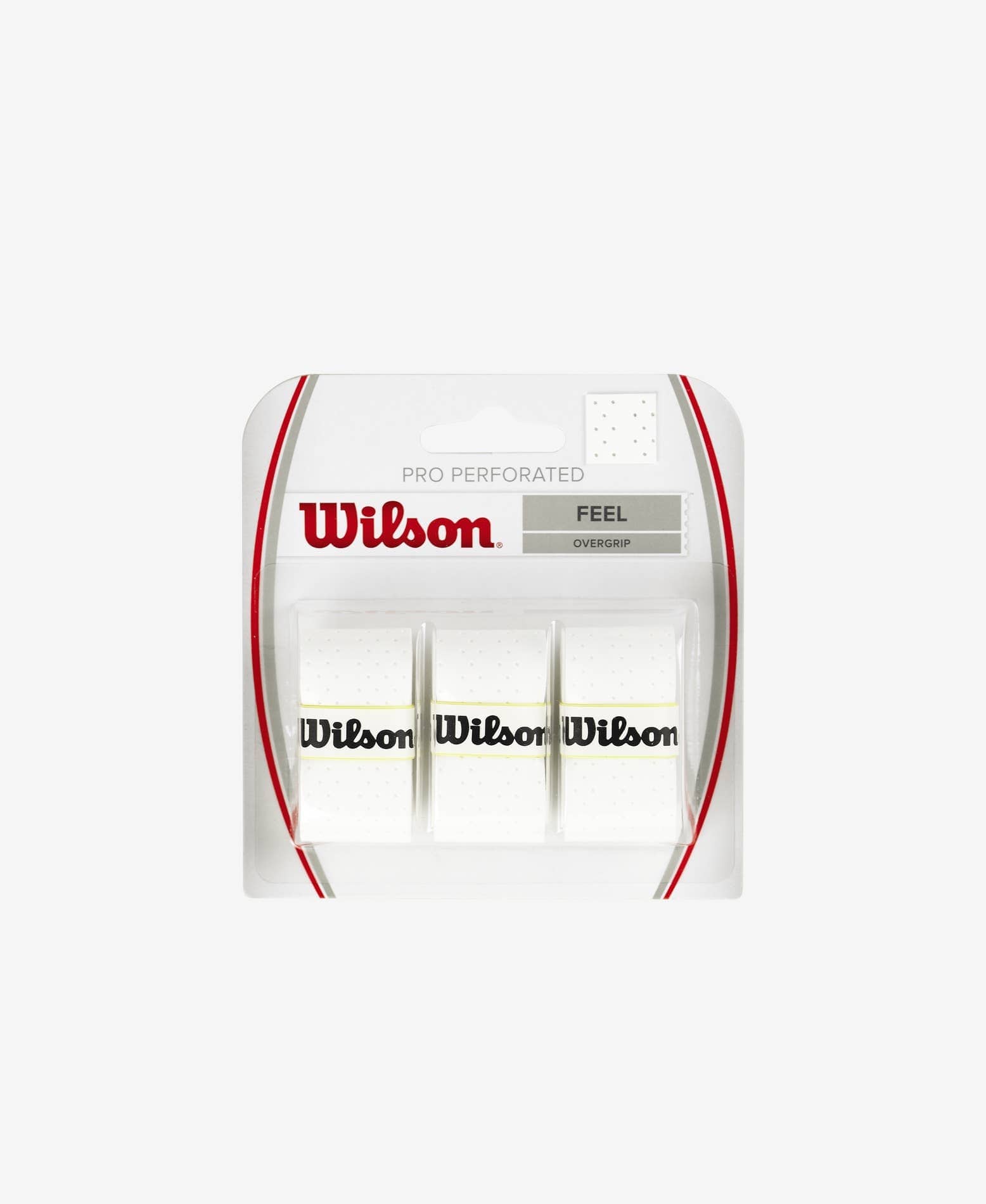 Wilson Pro Overgrip Perforated (3x) Tennis Overgrip