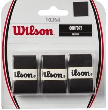 Wilson Pickleball Comfort Pro Overgrip (3x) Pickleball Grip