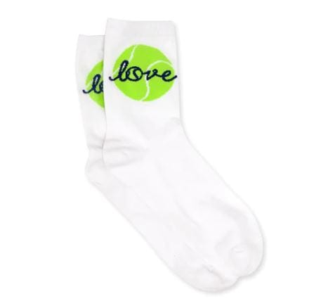 Ame & Lulu Love Stitched Crew Socks Socks