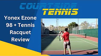 Yonex Ezone 98+ 2022 (7th gen.) Tennis Racquet Video Review