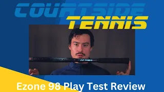 Yonex Ezone 98 Tennis Racquet 2022 (7th Gen.) Racquet Video Review