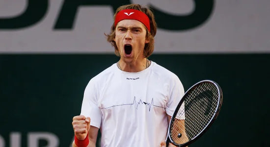 Andrey Rublev Tennis Gear