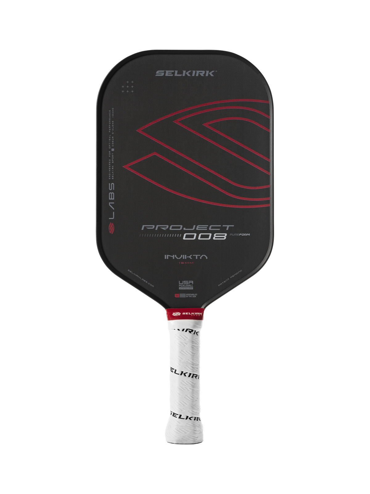 Selkirk Labs Project 008 13mm Pickleball Paddle  