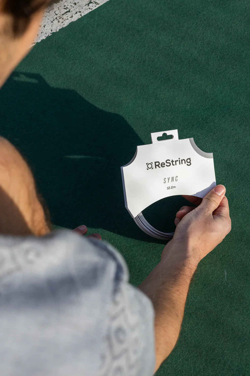ReString Sync 17g Tennis String - Set