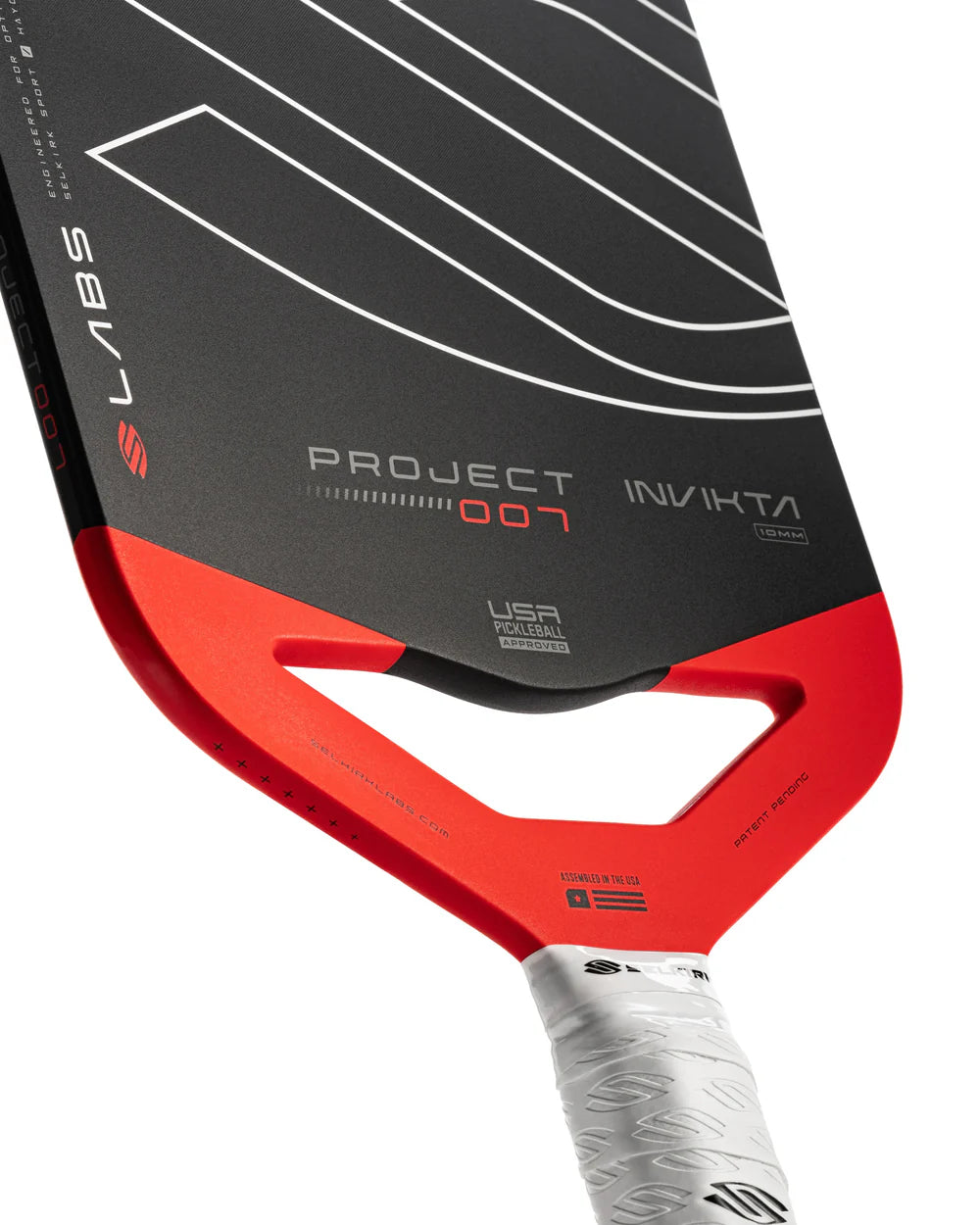 Selkirk Labs Project 007 10mm Pickleball Paddle Pickleball Paddles 