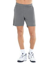 Mens's K-Swiss Player Tennis Shorts-7"