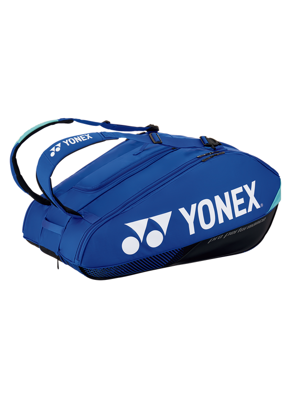 Yonex Pro Racquet Bag 12 Pack (2024) Tennis Bag - Cobalt Blue