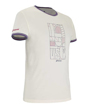 Men's Babolat Cotton Tee 150 Years Men's Clothing 