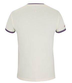 Men's Babolat Cotton Tee 150 Years Men's Clothing 