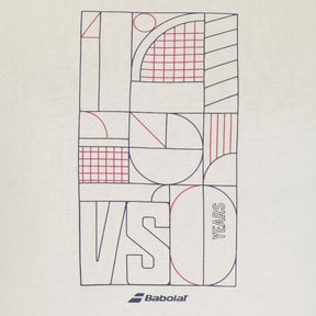 Men's Babolat Cotton Tee 150 Years Men's Clothing 