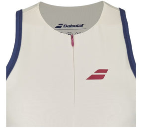 Débardeur Sport Babolat Cotton Tank - Femme - 80% Coton, 20% Polyester Recyclé - Confort Et Liberté