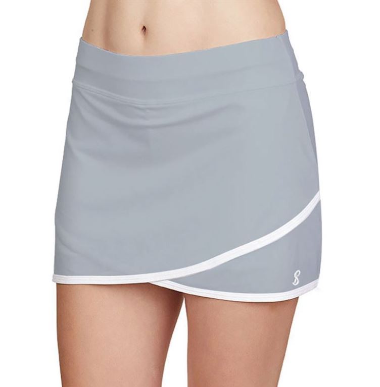 Sofibella Women's 14" Tennis Skort Women's Clothing 