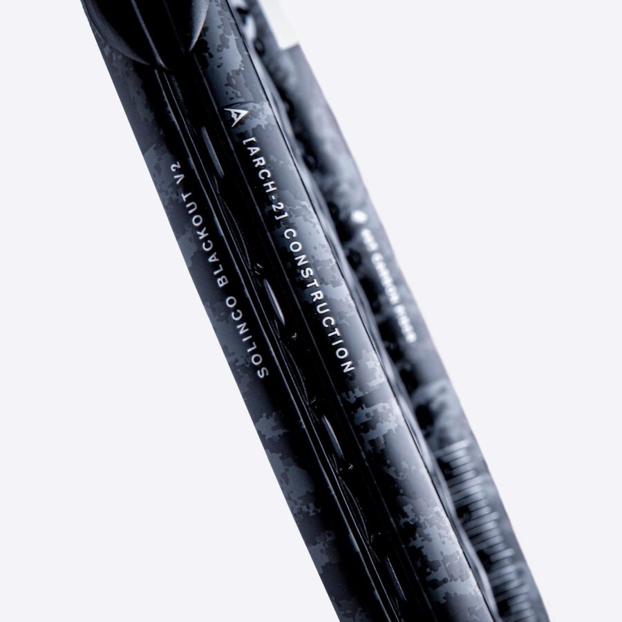 Solinco Blackout V2 Camo 285 Tennis Racquet
