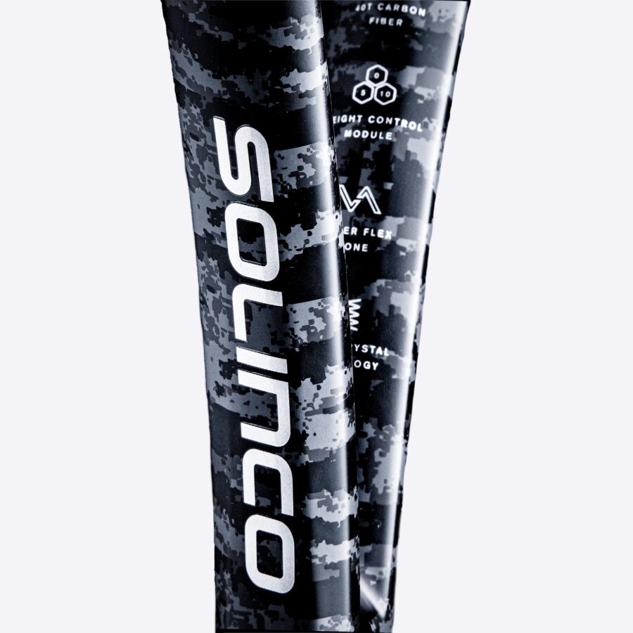 Solinco Blackout V2 Camo 285 Tennis Racquet