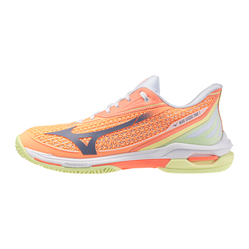 Women's Mizuno Wave Exceed Tour 7 AC Tennis Shoe Women's Tennis Shoes 