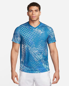 Men's Nike Court Dri-Fit Victory Tennis Top Men's Clothing 